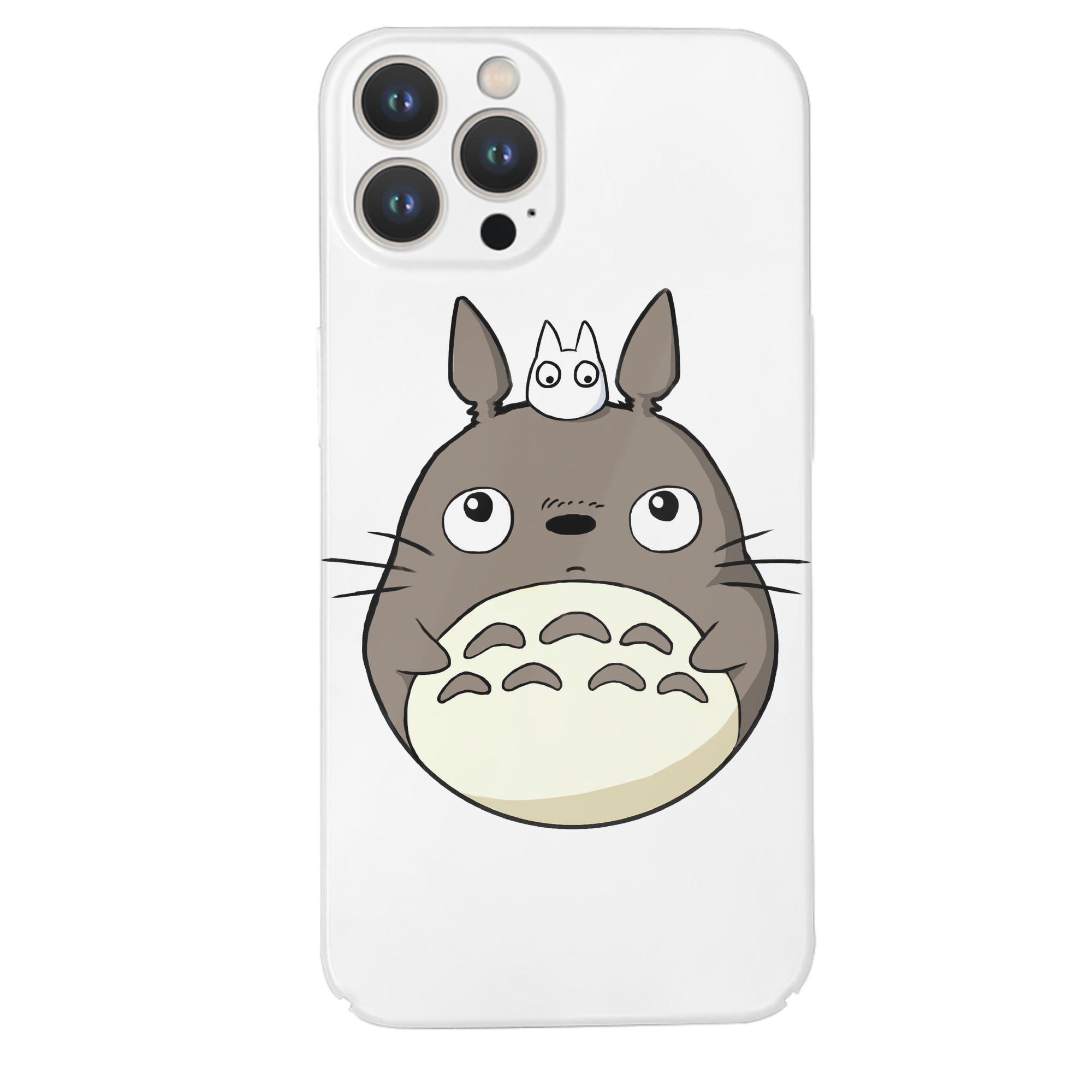 （画像用） となりのトトロ 草壁メイ 草壁サツキ My Neighbor Totoro Satsuki Kusakabe Mei Kusakabe 【iPhone 14シリーズ対応】ハードケース